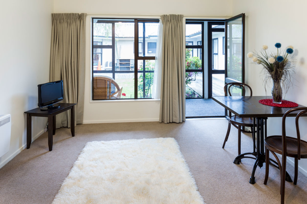 Wairarapa Village Apartment Lounge