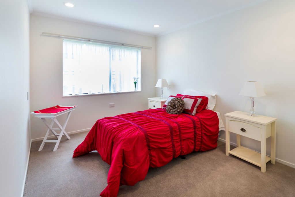 Wairarapa Village Villa Bedroom